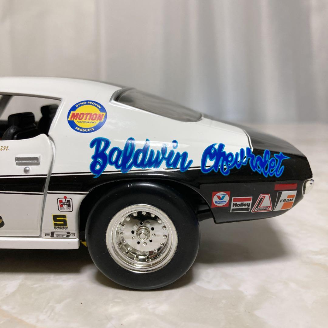 ダイキャスト　1/18 1970 BALDWIN MOTION CAMARO希少