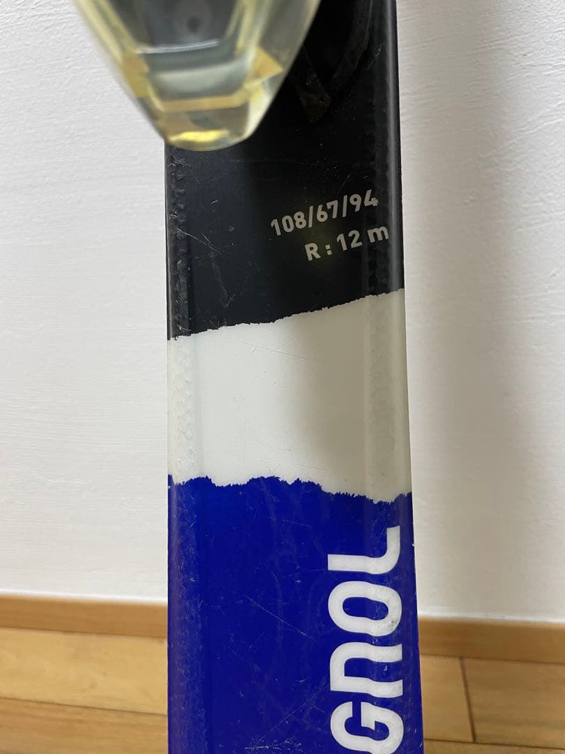 スキー ROSSIGNOL scan 140cm