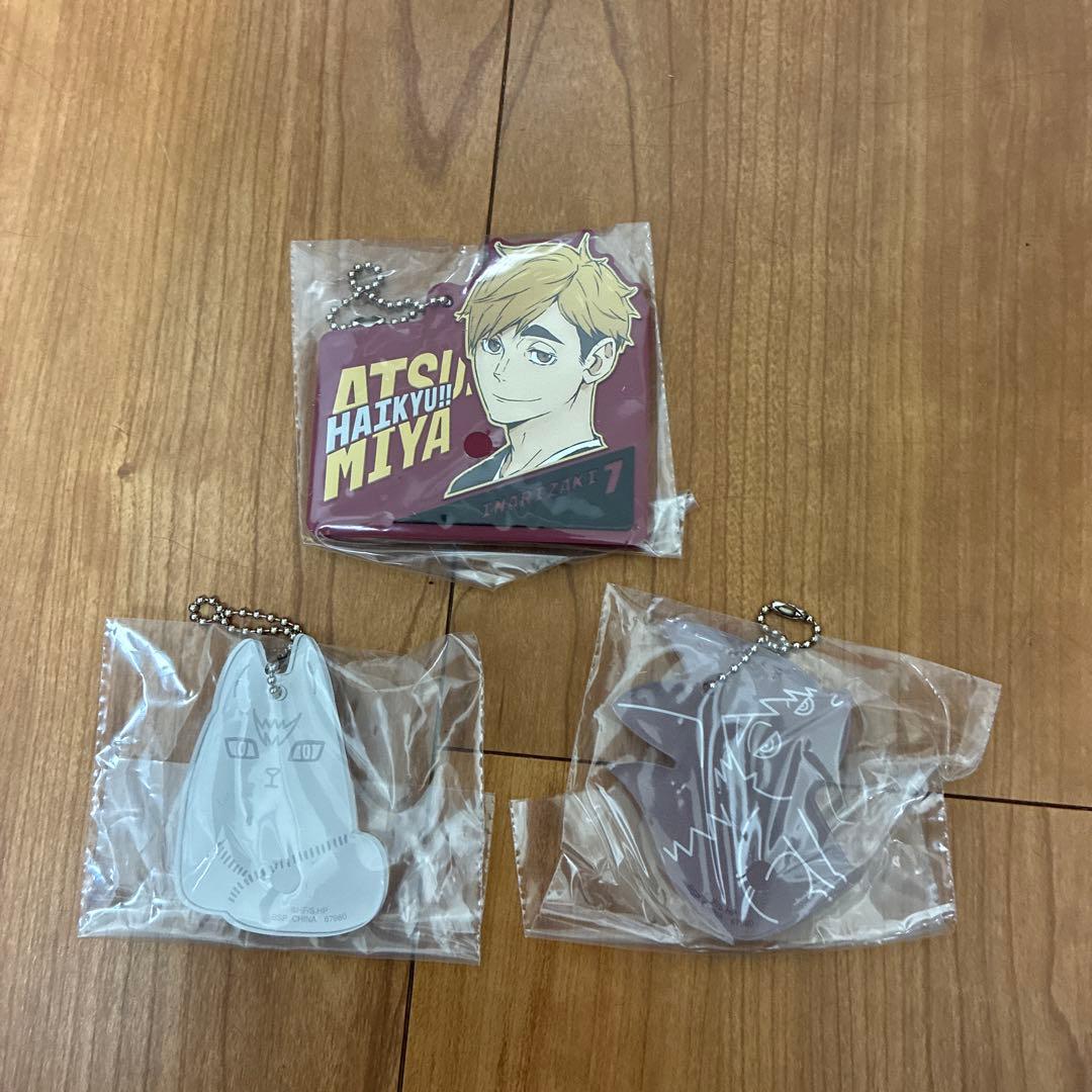 一番くじ　ハイキュー　A•B賞　フィギュアセット 下位賞3個付き