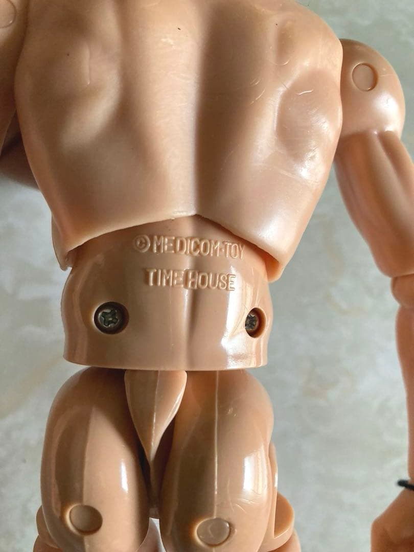 ブルース・リー　ニューリアルアクションヒーローズ　メディコムトイ　カスタム品