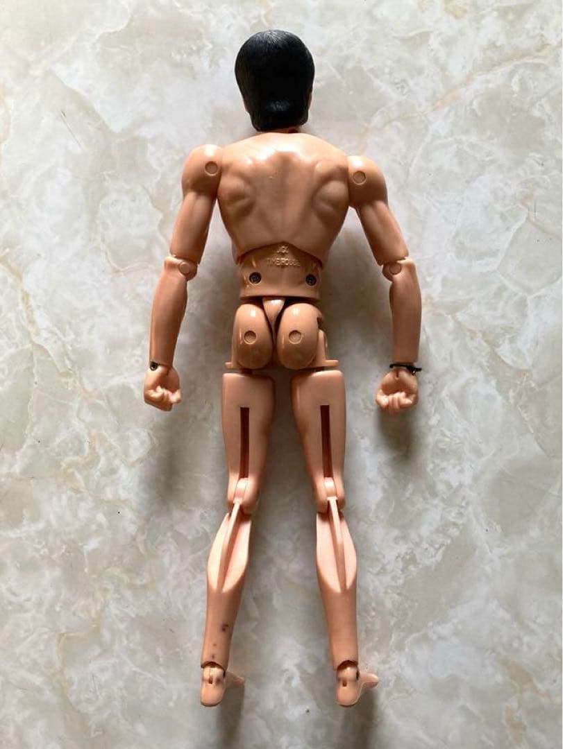 ブルース・リー　ニューリアルアクションヒーローズ　メディコムトイ　カスタム品