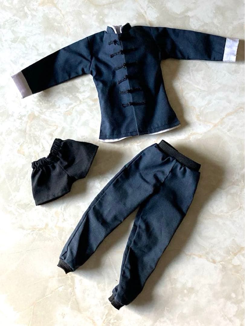 ブルース・リー　ニューリアルアクションヒーローズ　メディコムトイ　カスタム品