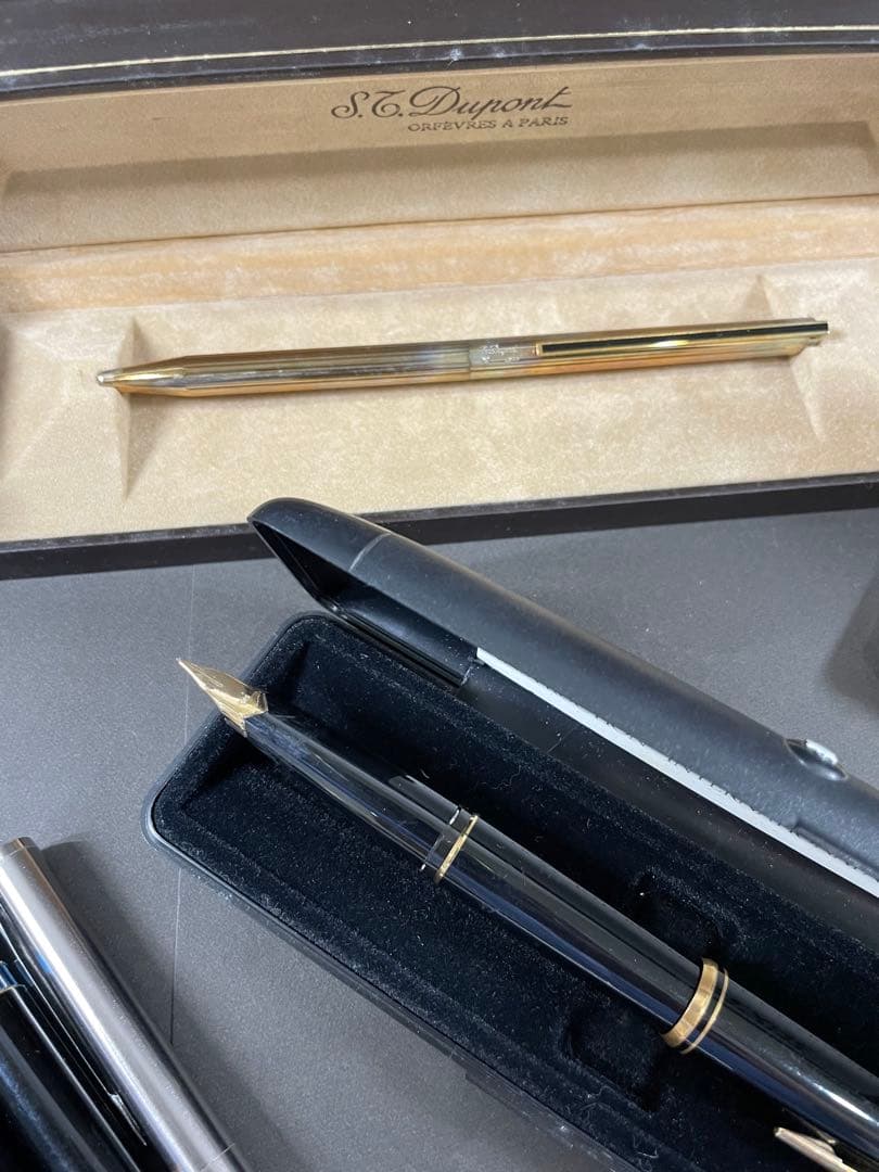 モンブラン Cross 万年筆 ボールペンまとめ売り 11本