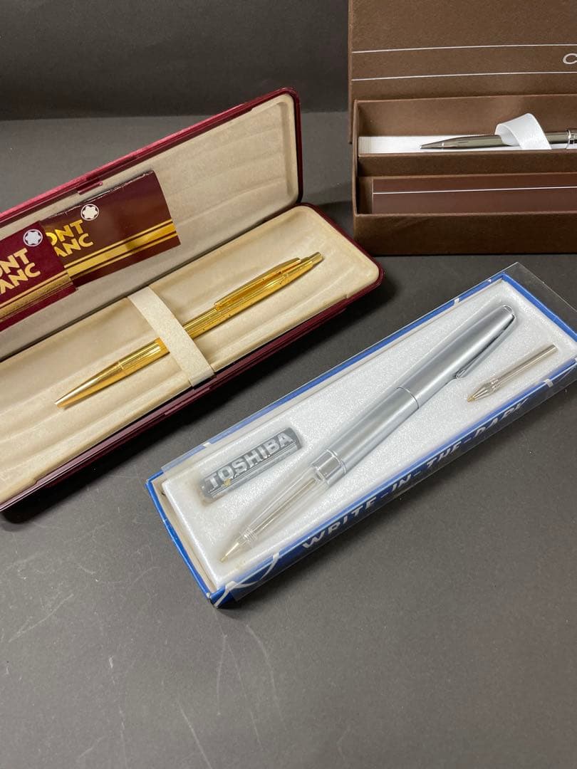 モンブラン Cross 万年筆 ボールペンまとめ売り 11本