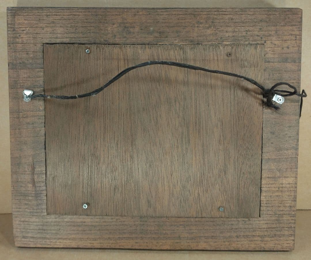 【本物保証】金城次郎 壷屋焼魚紋陶額 共箱 栞2 人間国宝 美品 壺屋焼 希少品