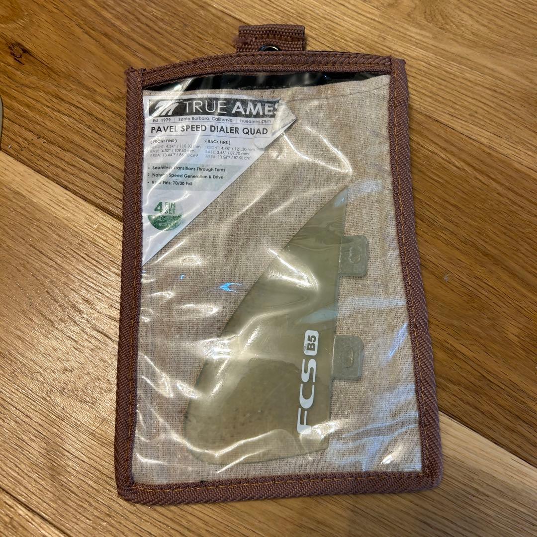 本日のみ値下げ　FCS B5 ボンザー 4フィン