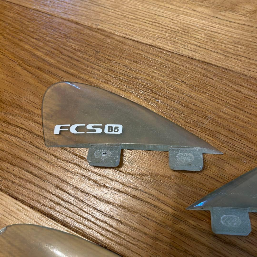 本日のみ値下げ　FCS B5 ボンザー 4フィン