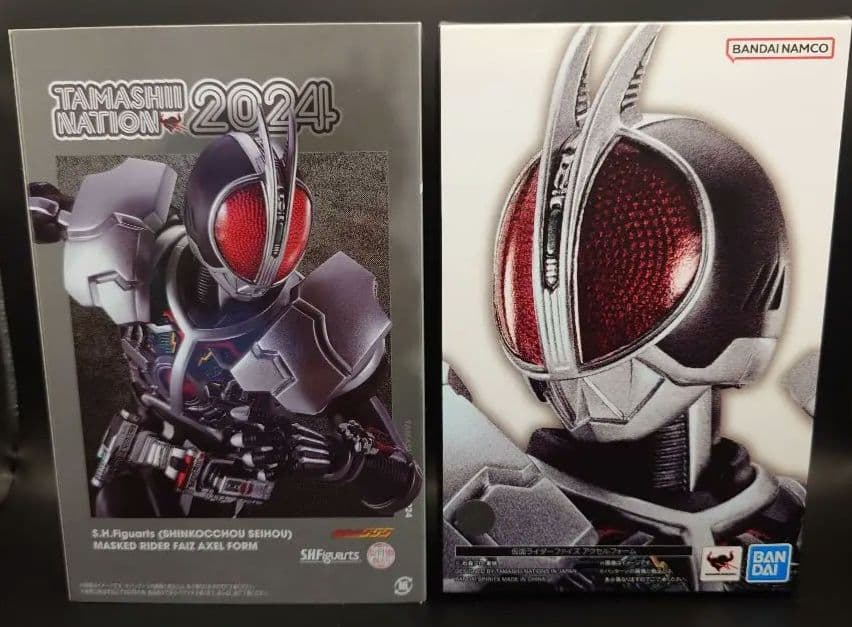 未開封 S.H.Figuarts 真骨彫 仮面ライダーファイズ アクセルフォーム