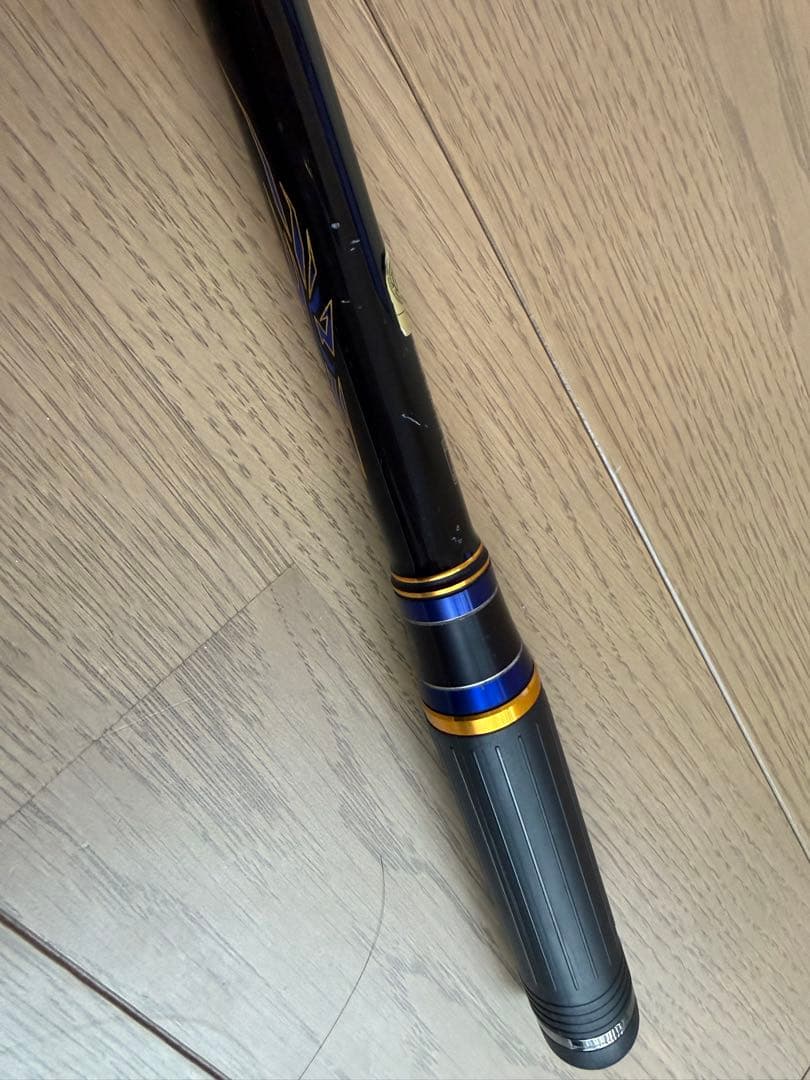 がま磯　マスターモデル2尾長MH-50・アテンダーⅡ1.5-50 2本セット