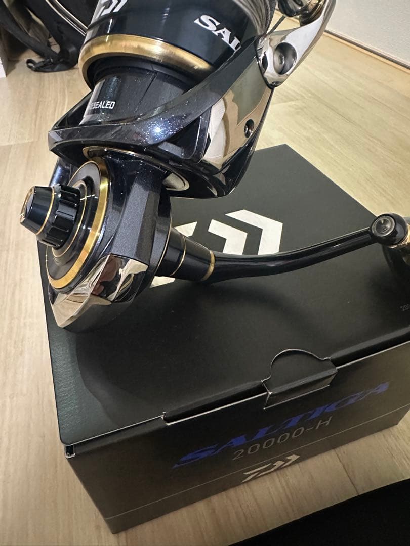 SALTIGA 20000-H リール　ソルティガ　DAIWA