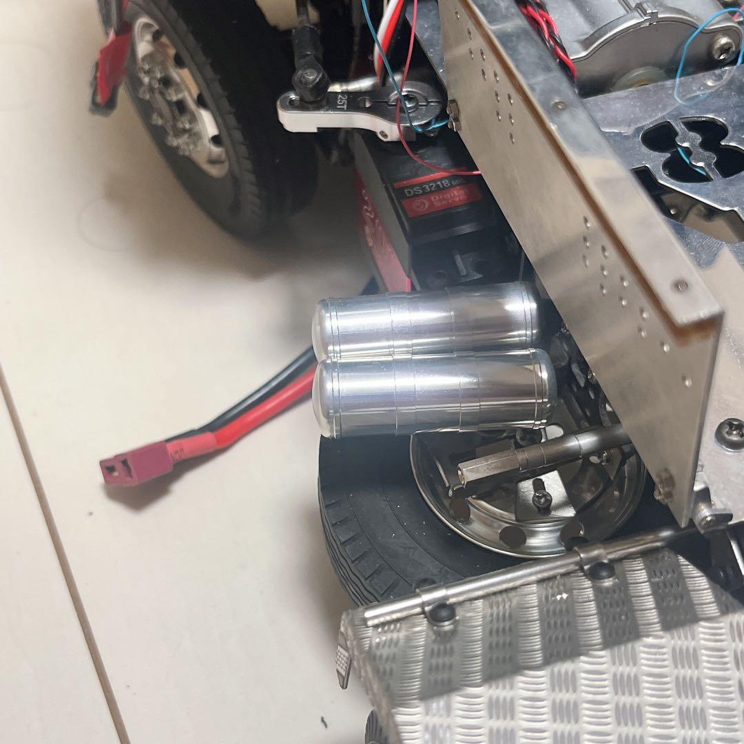 修*様 タミヤ 1/14 トレーラー 日野プロフィア