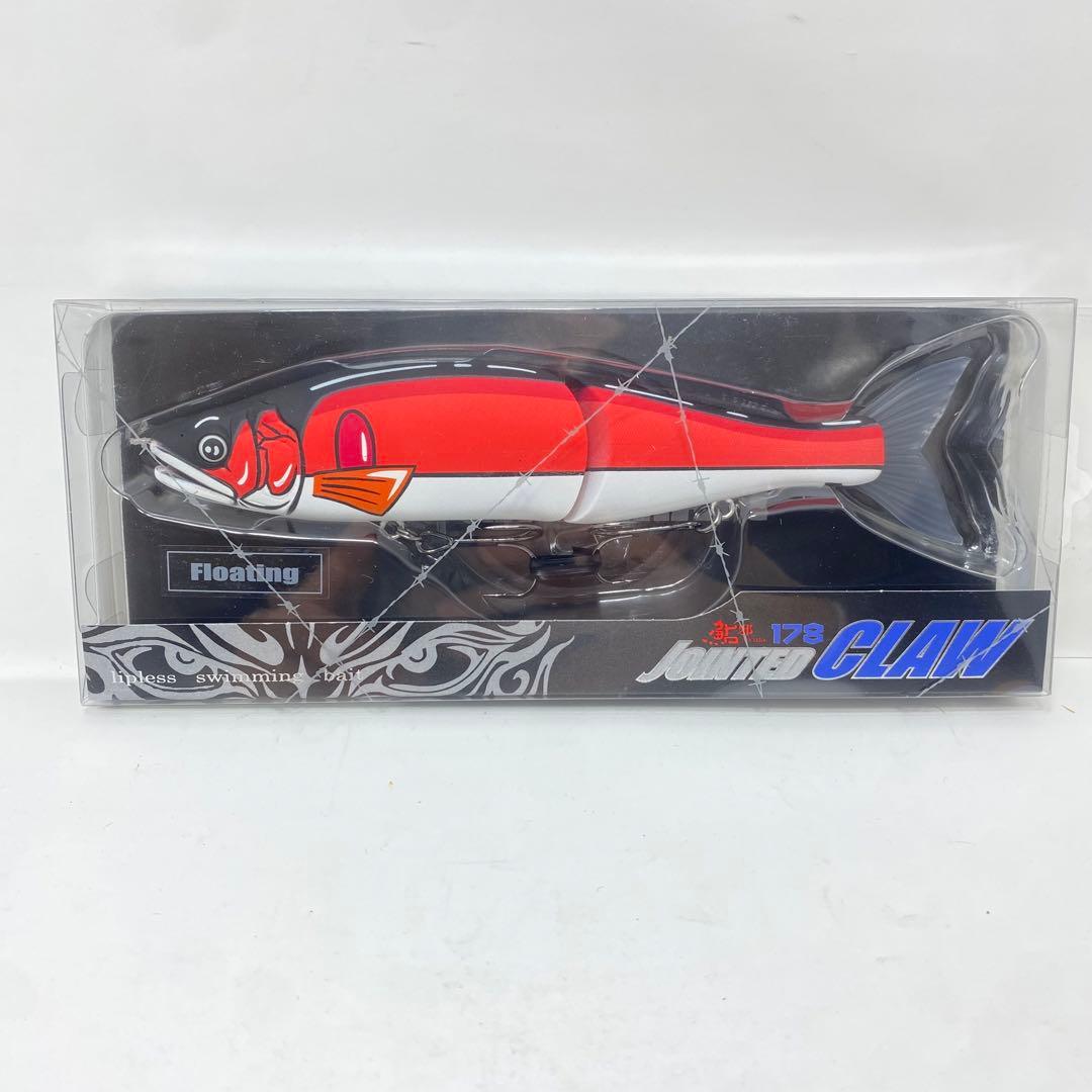 新品 未使用 鮎邪 JOINTED CLAW 178 MIYABI 明太鮎
