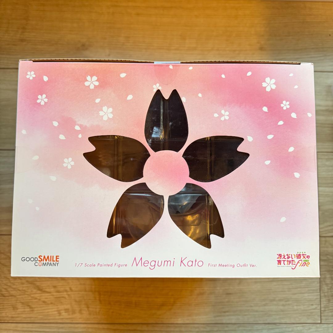 【未開封】冴えない彼女の育てかた Fine 加藤恵 出会いの服Ver.