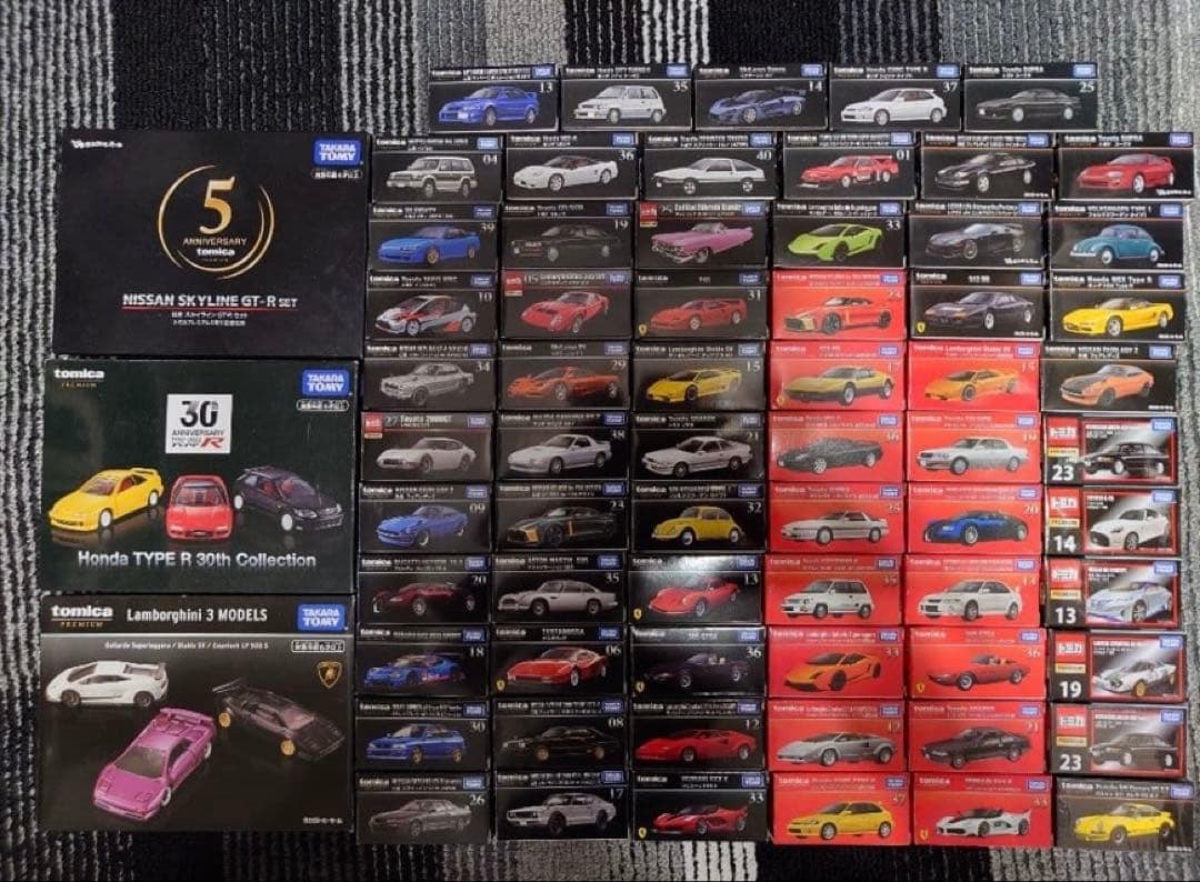 トミカプレミアム まとめ売り タカラトミーモール かっこ初回生産限定