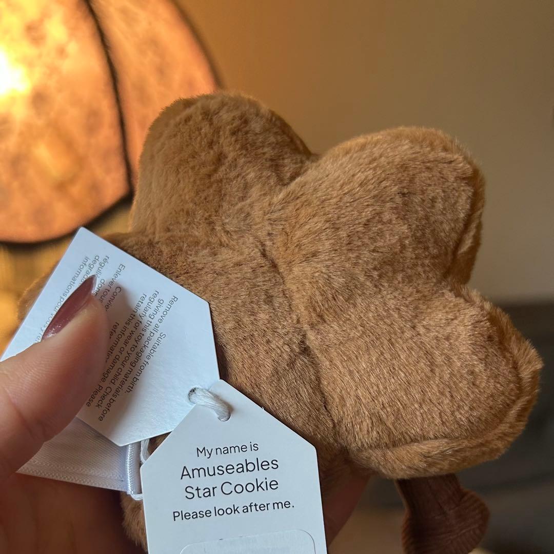  ジェリーキャット クッキー　星　スター　クリスマス　ぬいぐるみ