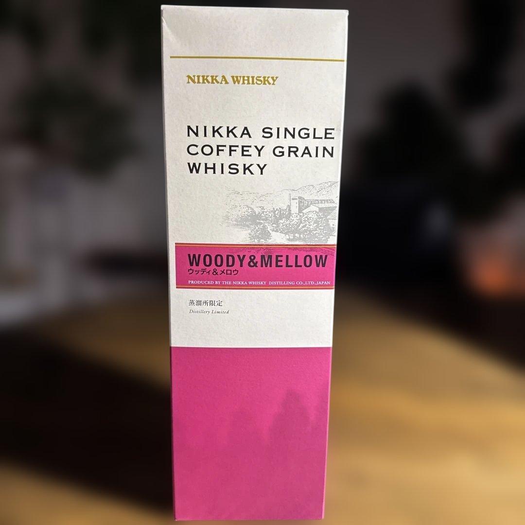 蒸溜所限定　NIKKA シングルカフェグレーンウィスキー 500ml