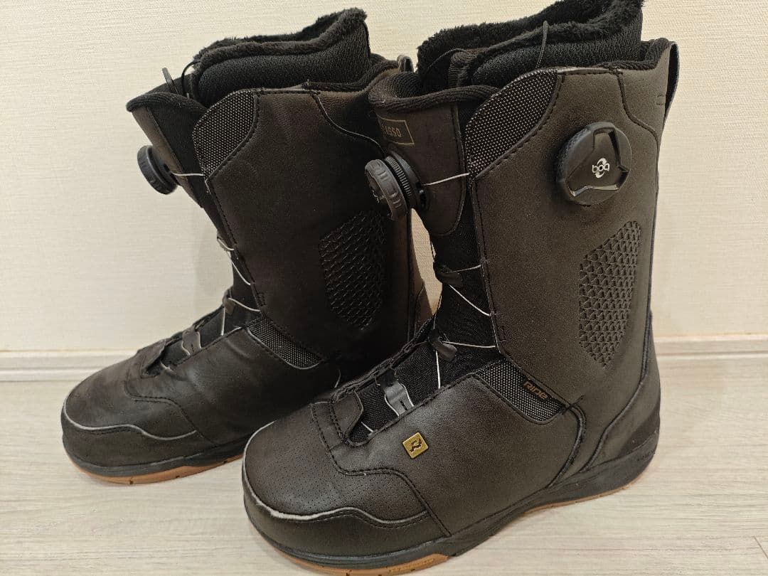 RIDE LASSO26.5ライド ラッソ スノーボードブーツ　ダブルボアboa