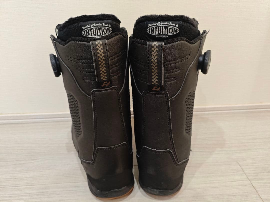 RIDE LASSO26.5ライド ラッソ スノーボードブーツ　ダブルボアboa