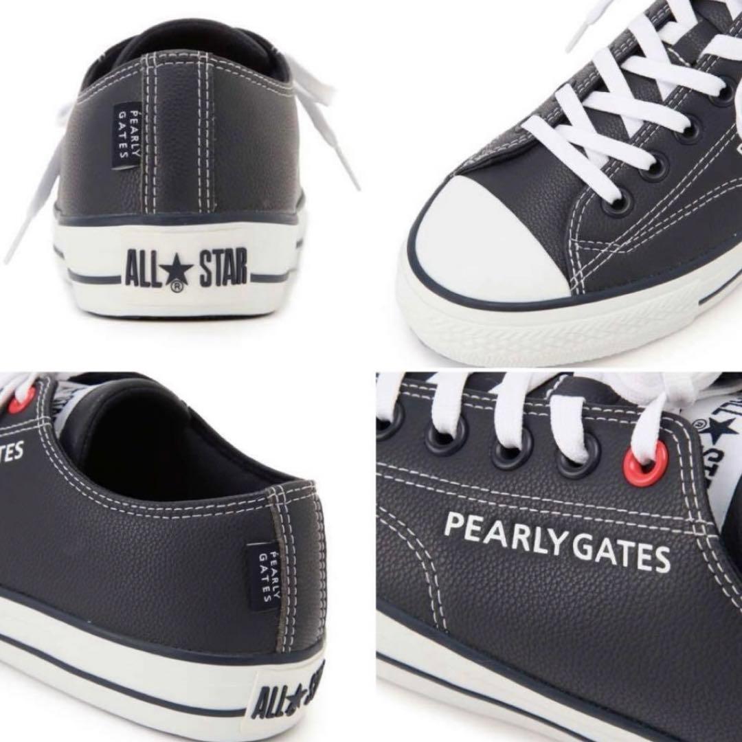 【レディース】パーリーゲイツ × コンバース 24.0