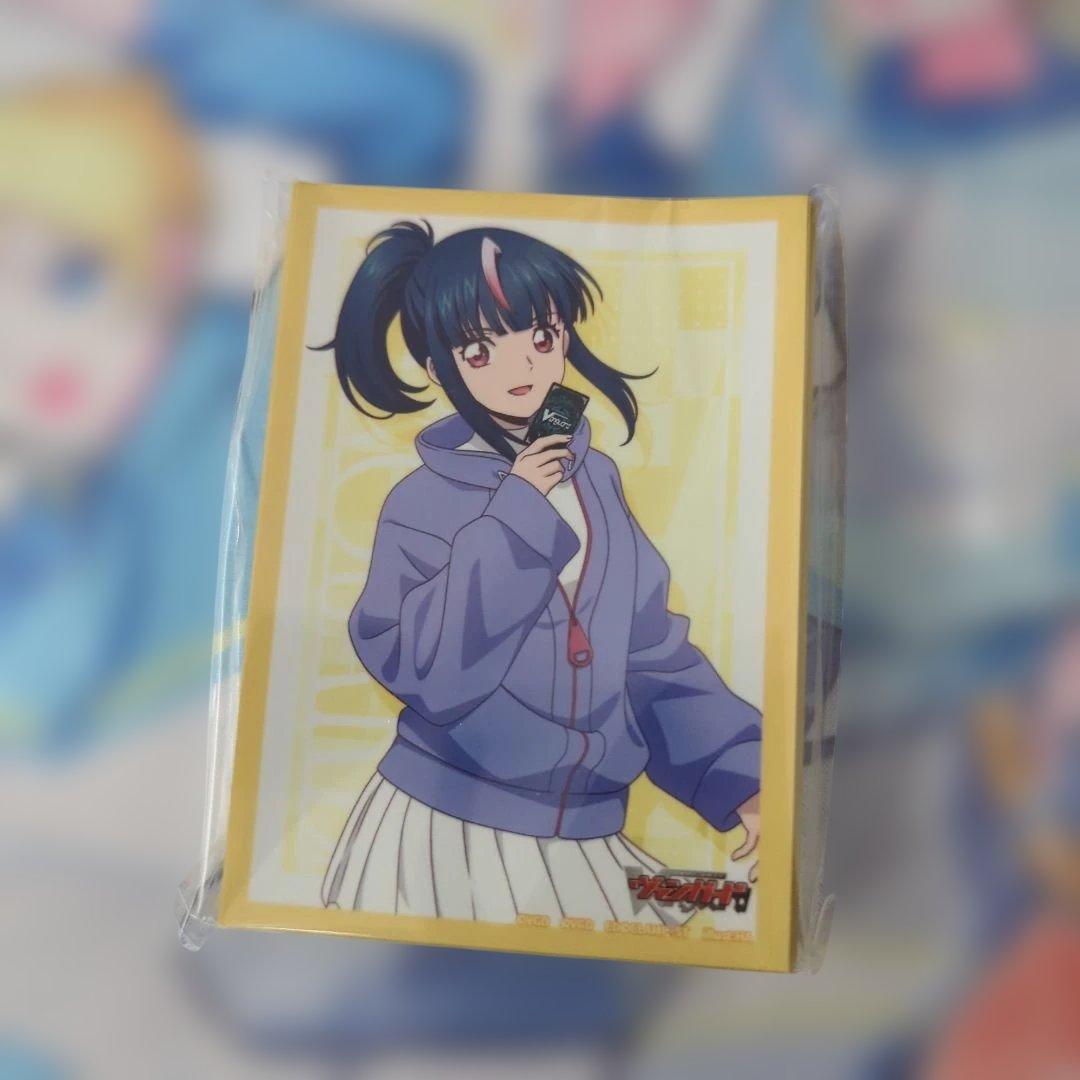 ヴァンガード　明星　エリカ　宿命者　スリーブ　6個セット