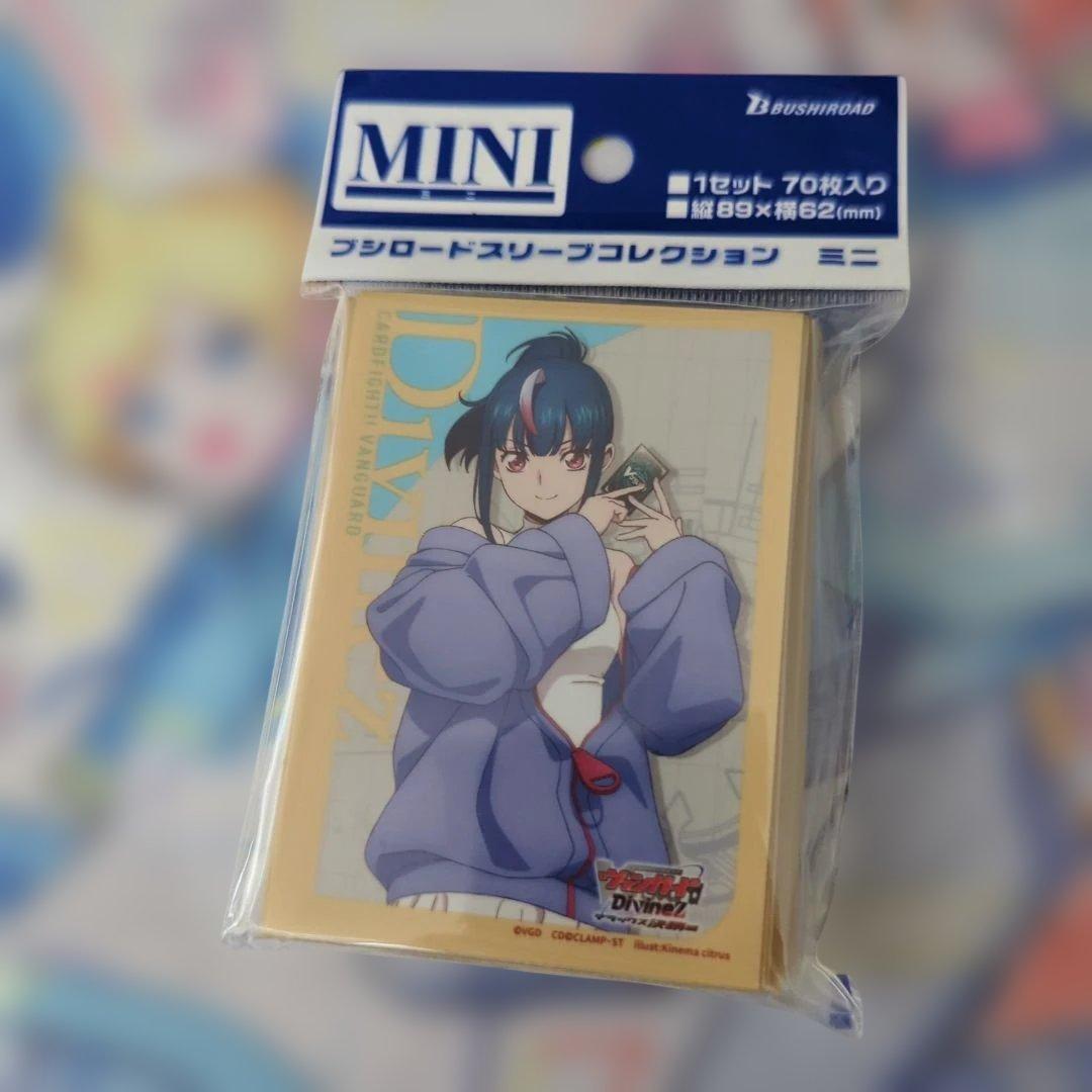 ヴァンガード　明星　エリカ　宿命者　スリーブ　6個セット