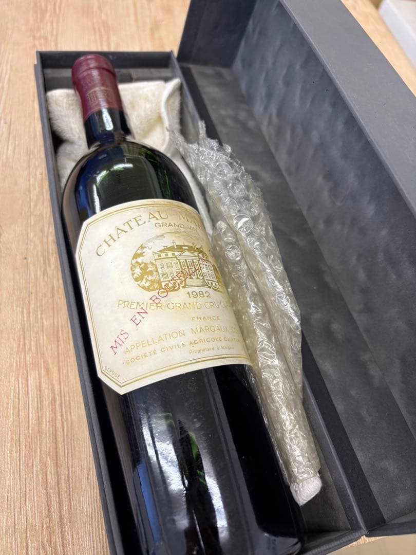Château シャトーマルゴー 1982 赤ワイン 750ml