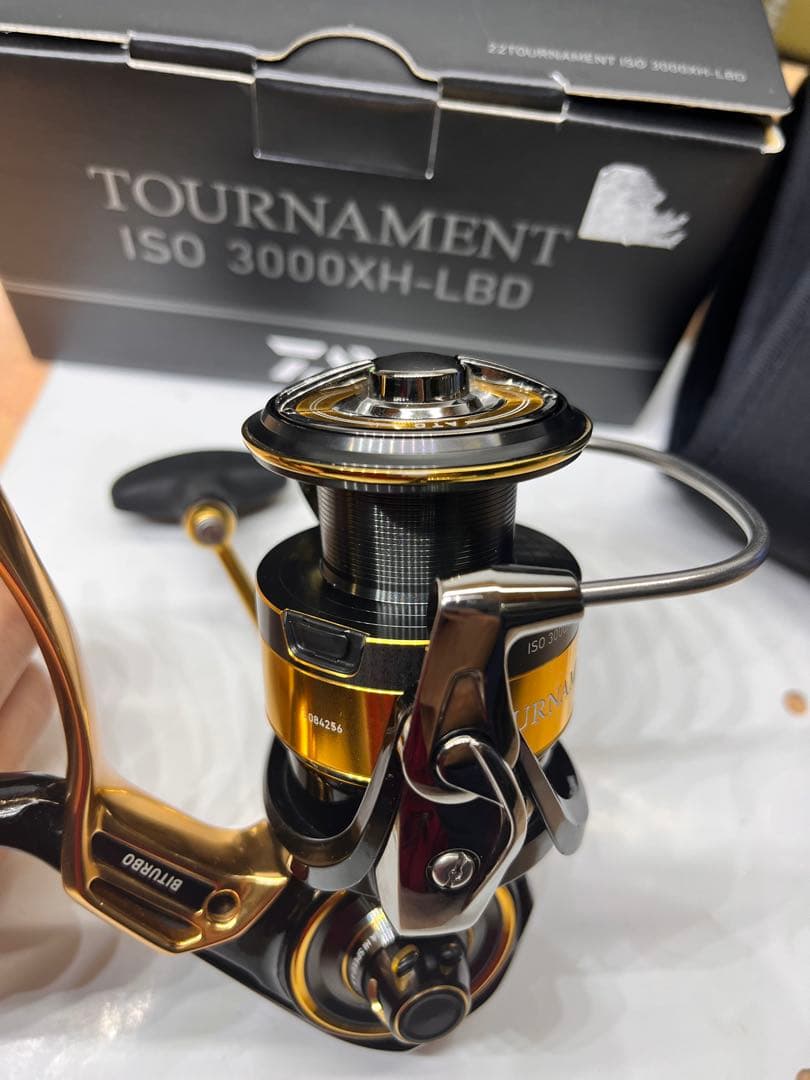 ダイワ　トーナメントiso 3000XH-LBD