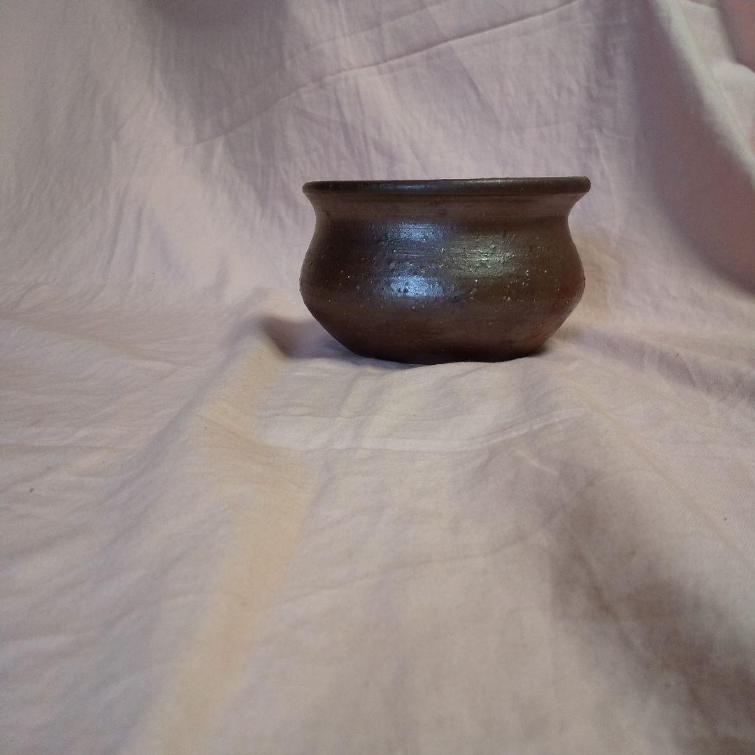 備前焼 　楽山　 建水