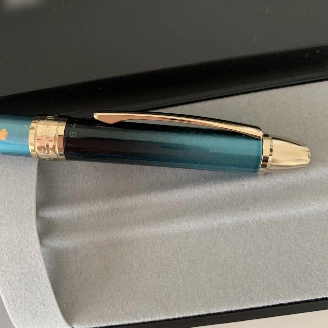 羽生結弦衣装モチーフプラチナボールペン玉虫塗り