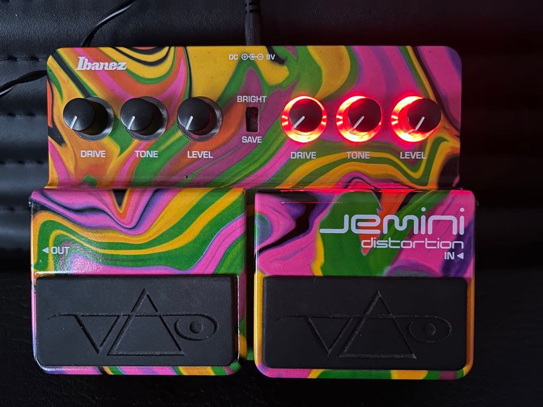 ギター Ibanez Jemini Distortion Steve vai