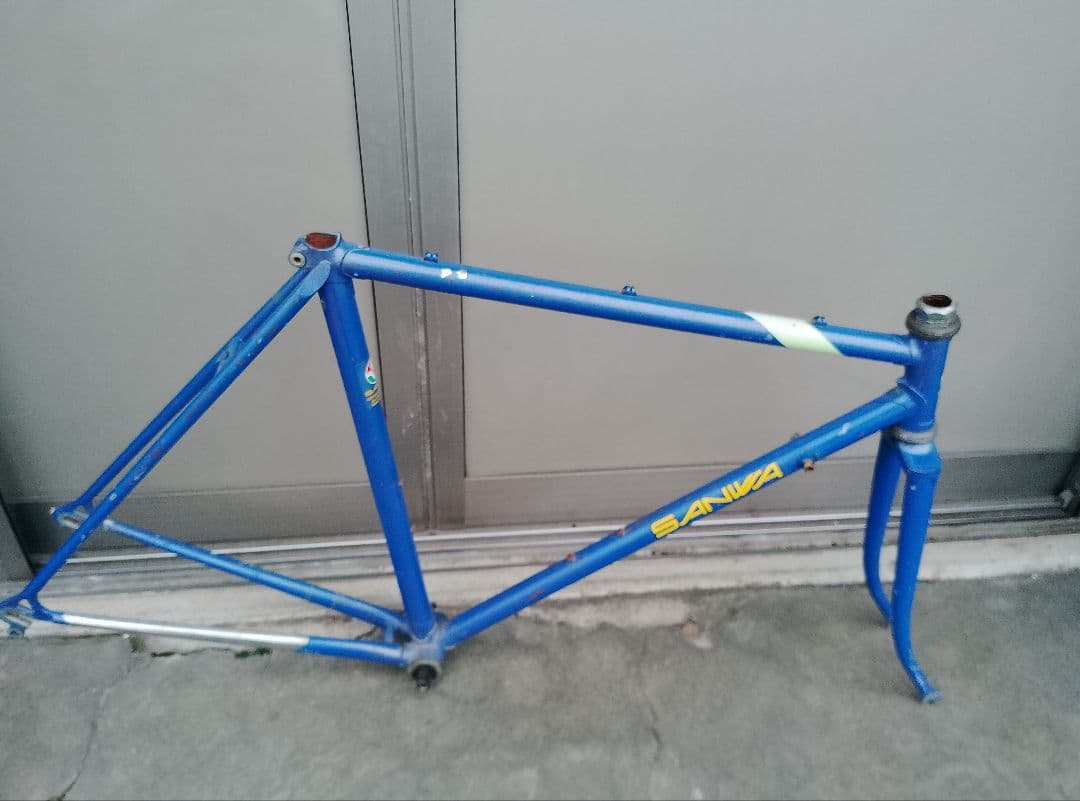 フレーム SANWA nova strada ビンテージ ロードバイク