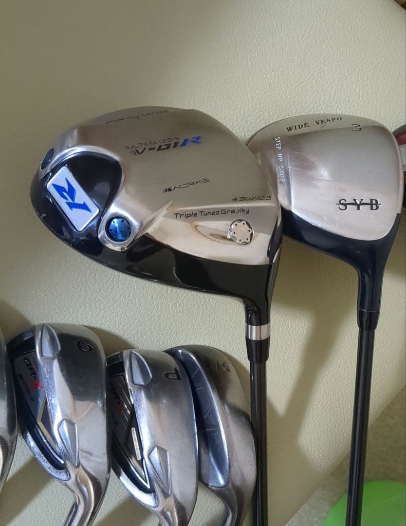 ドラコン王メーカーワークス易しく飛び最高ワークスゴルフクラブセット