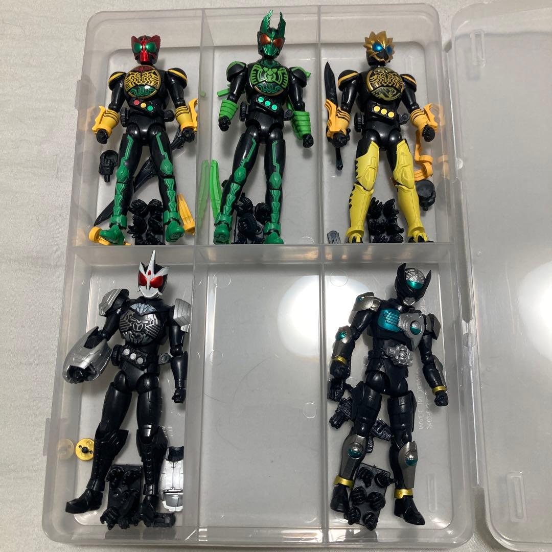 shodo仮面ライダーオーズ　セット