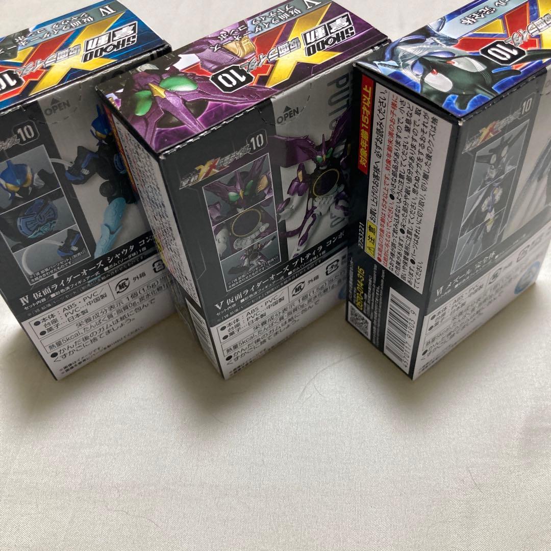 shodo仮面ライダーオーズ　セット