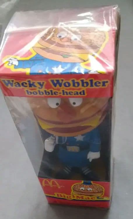 McDonald's Big Mac Wacky Wobbler ボブルヘッド