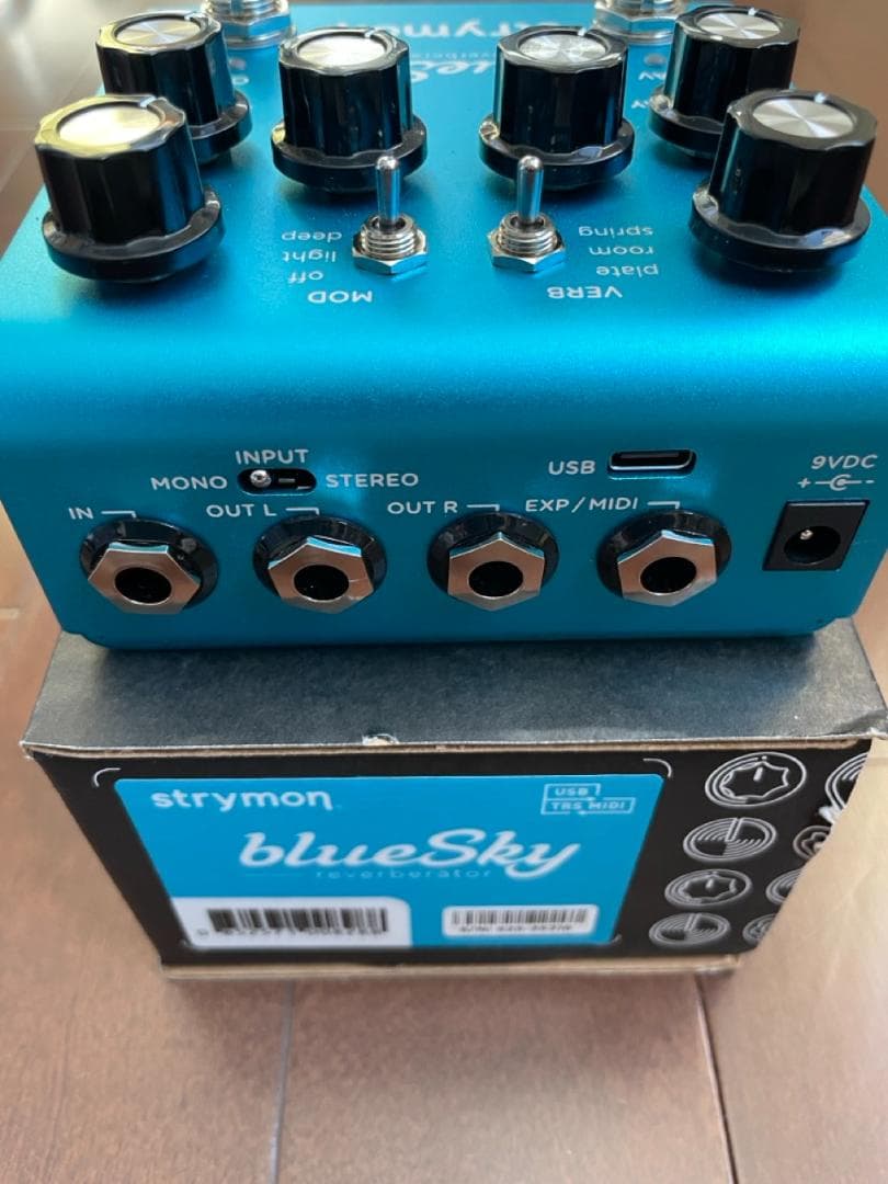 ギター strymon blueSky V2 Reverb