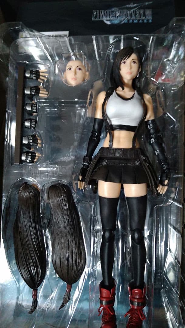 プレイアーツ改　ティファ・ロックハート　初版