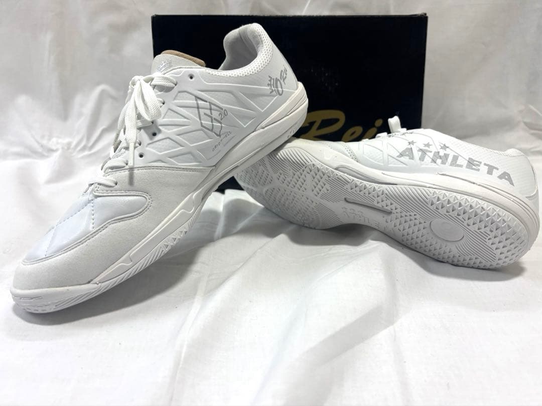 《新品》アスレタ フットサルシューズ 25.5cm T007_2.0