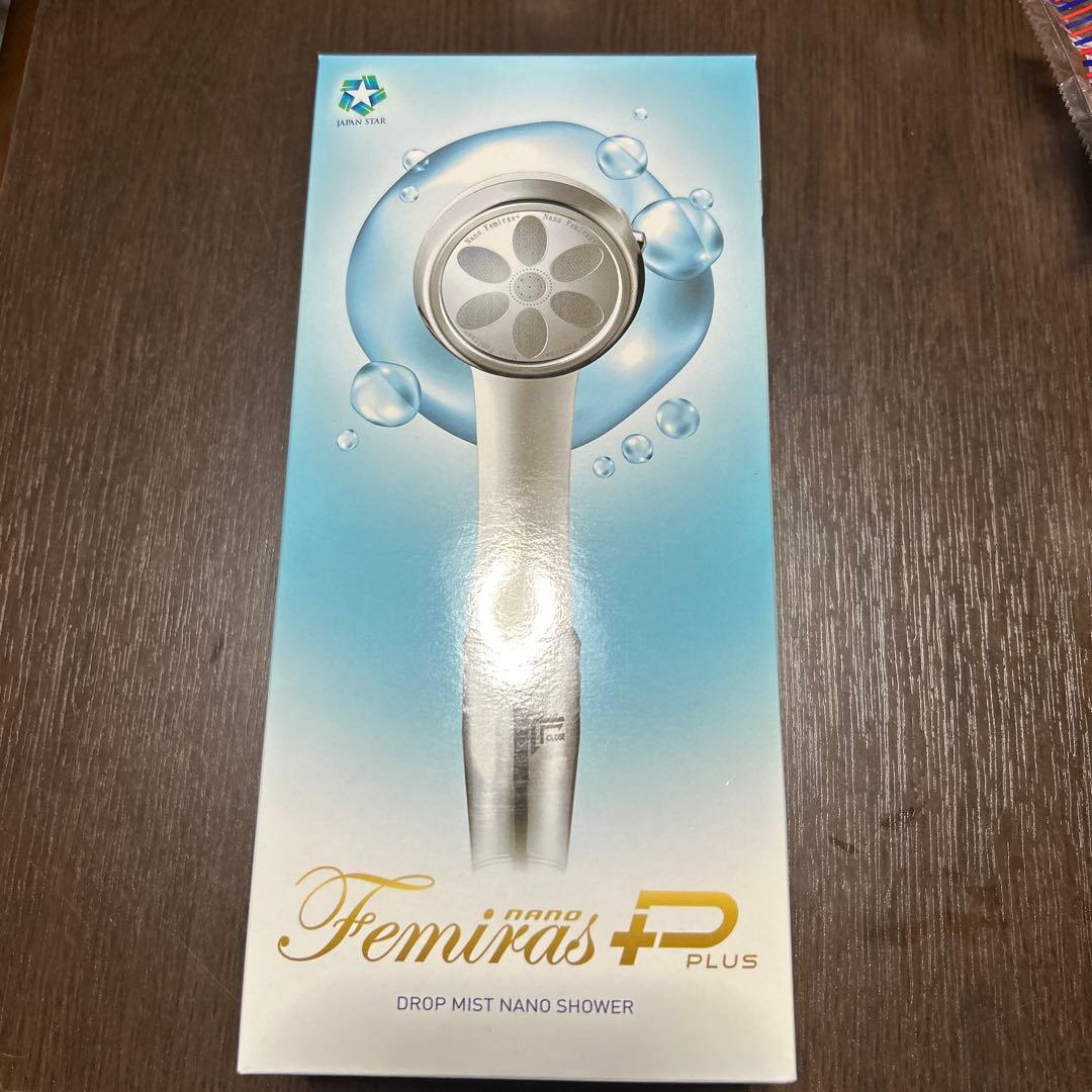 ナノフェミラスプラス　ドロップミストナノシャワー　シャワーヘッド