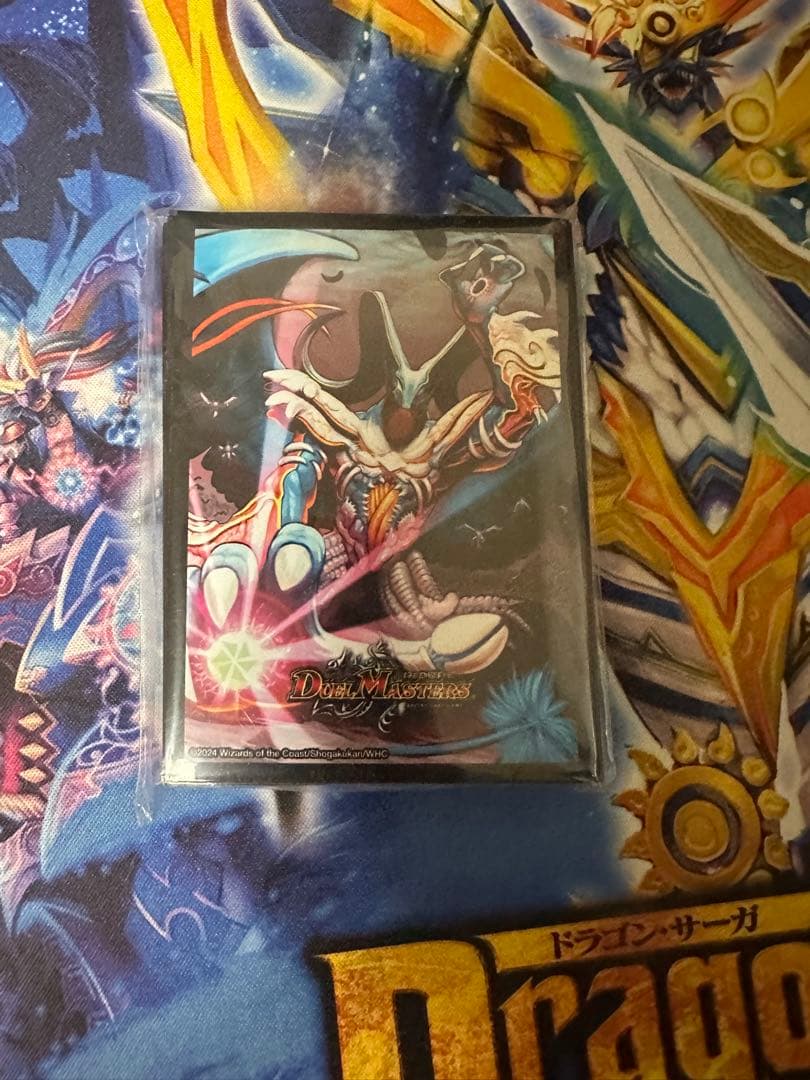 デアリヴリドガルド　デアリデーモンコマンド　デッキ　おまけでスリーブ付