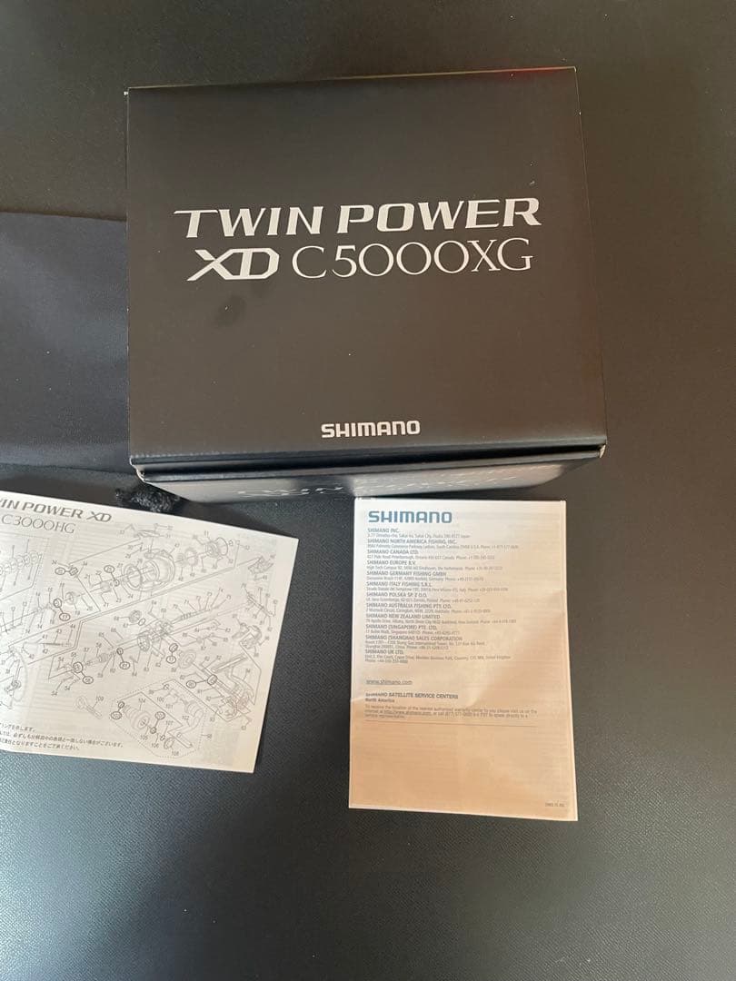 T*S様 21 ツインパワーXD C5000XG