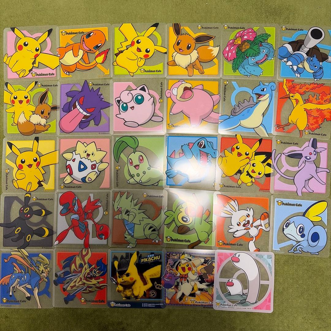 ポケモンカフェ コースター 50枚セット