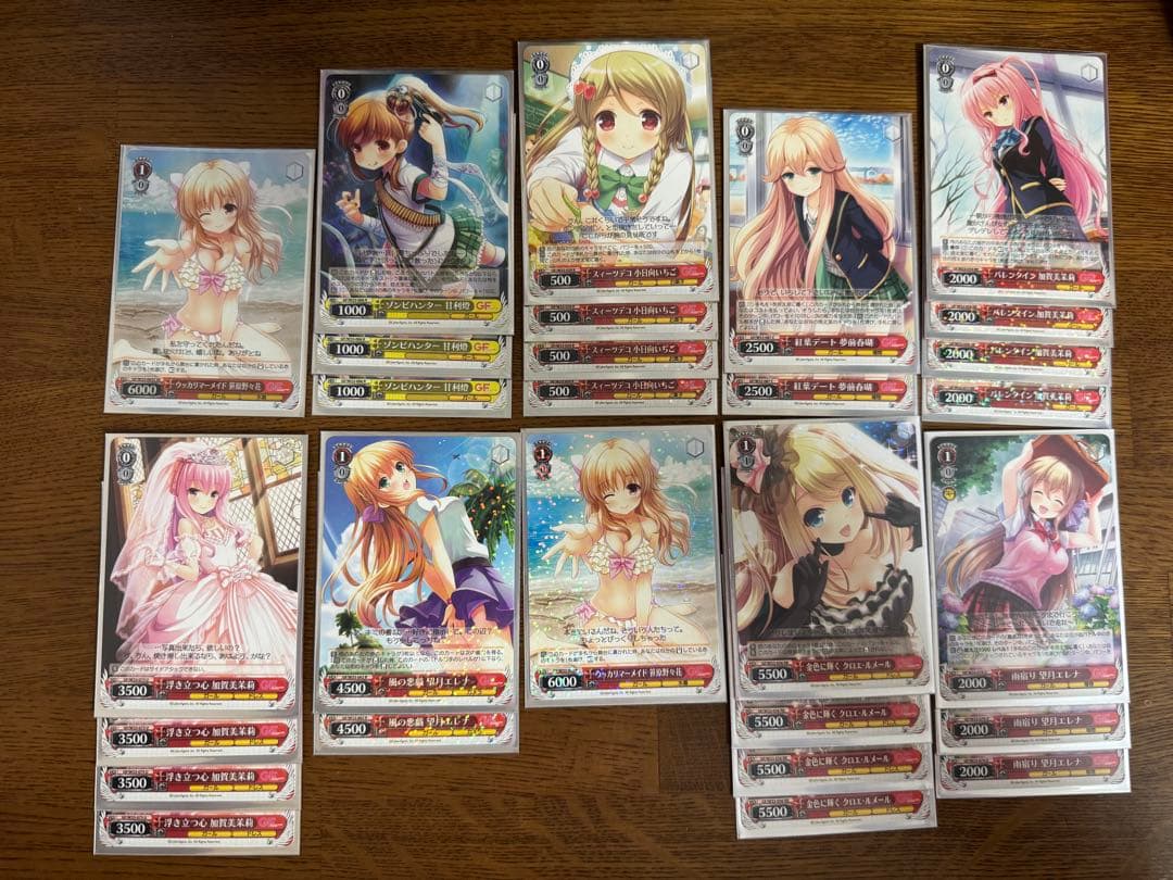 師*匠様 【まとめ売り】GF(仮)デッキ2種、パーツ、SSP、スリーブ等