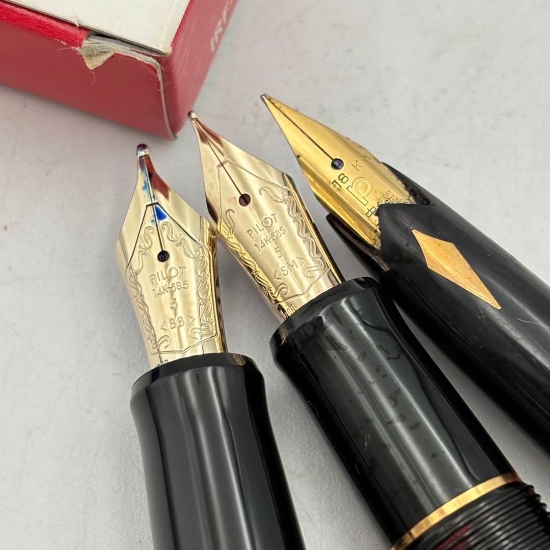 パイロット カスタム プラチナ 万年筆 まとめ売り 0829-S6786s