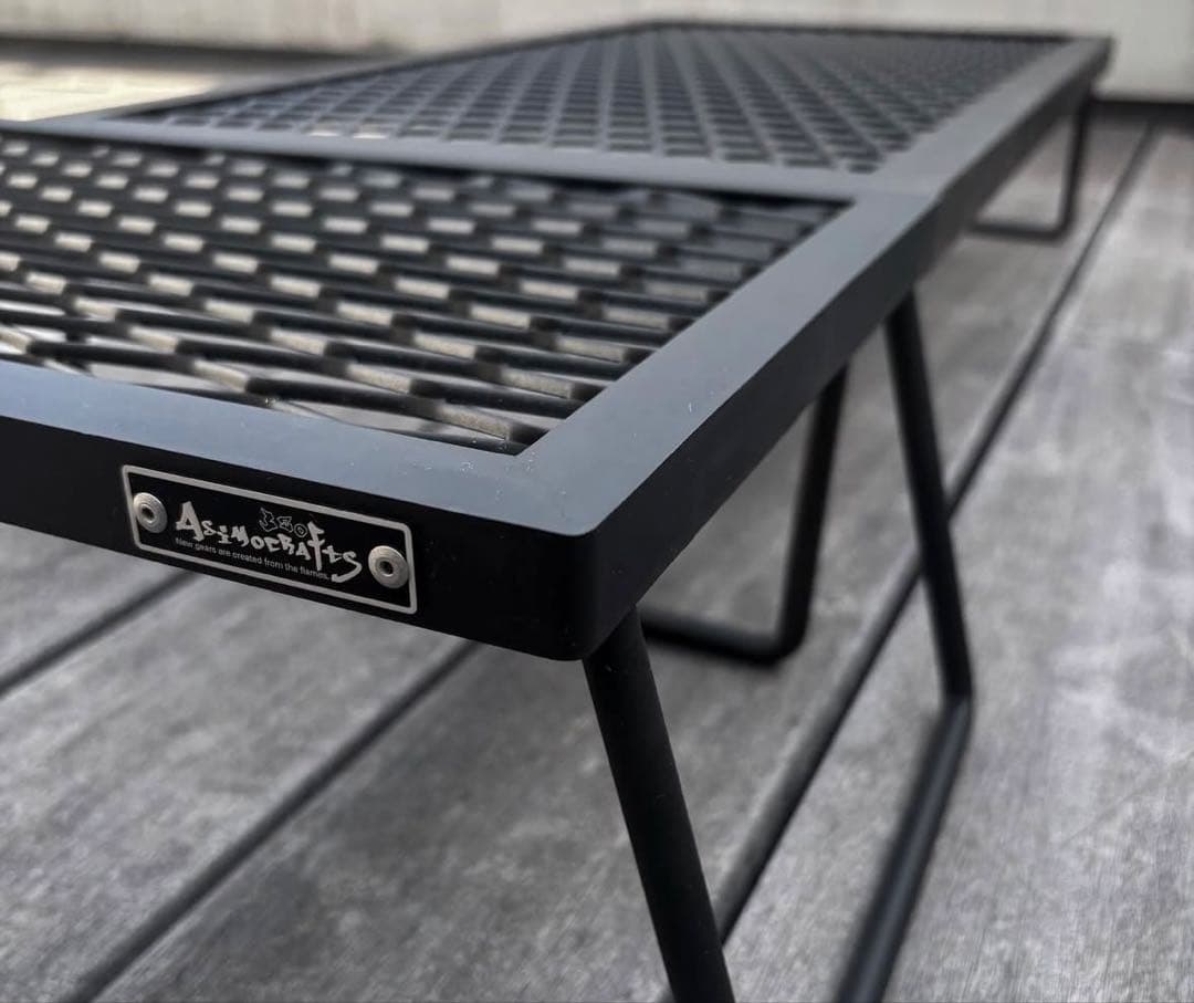 【asimocrafts】★ アイアンテーブルmini低っ サンゾー工務店