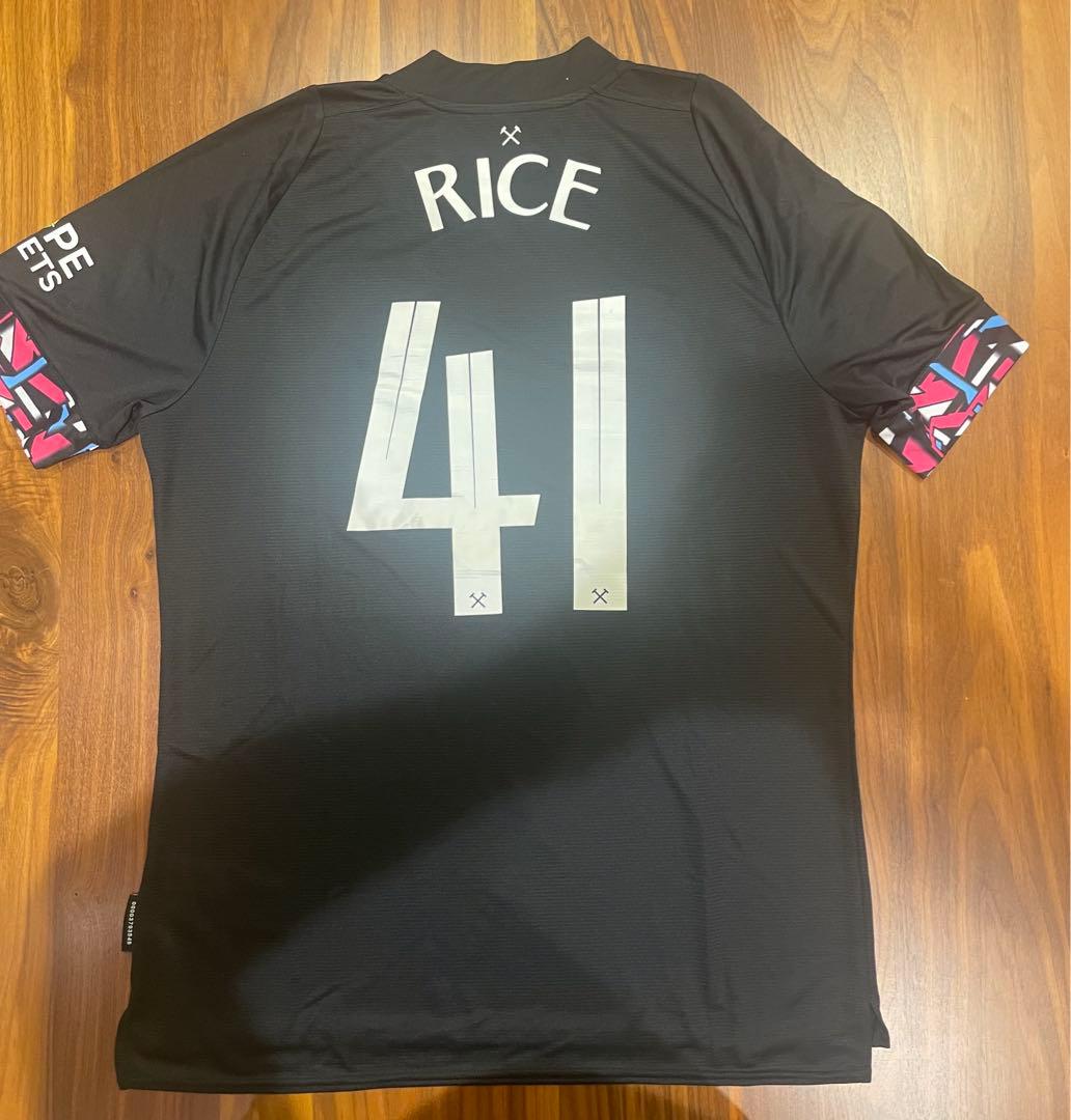 22-23シーズン ウェストハム 2ndユニフォーム