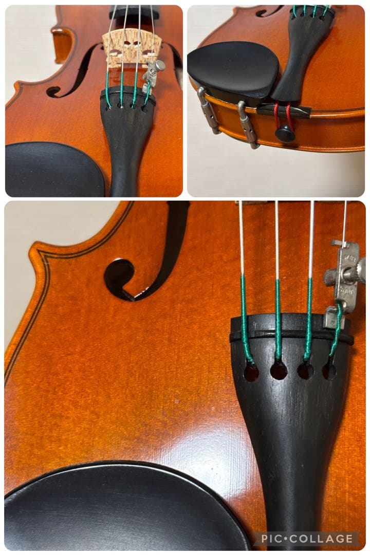 【弓毛替え済み】スズキ　バイオリン　No.200 1/8 2000年