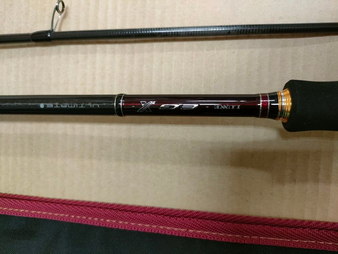 2回のみ使用　ラグゼLUXXE EGX ULTIMATE S86ML-SOLID