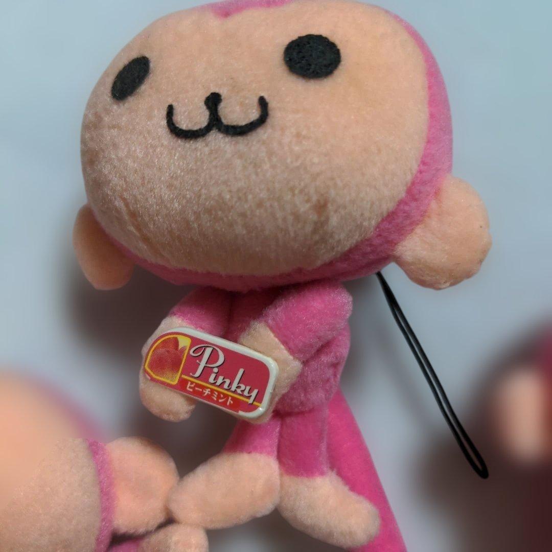 平成レトロ　ピンキーモンキー　当時物　ピンキー持ちマスコット