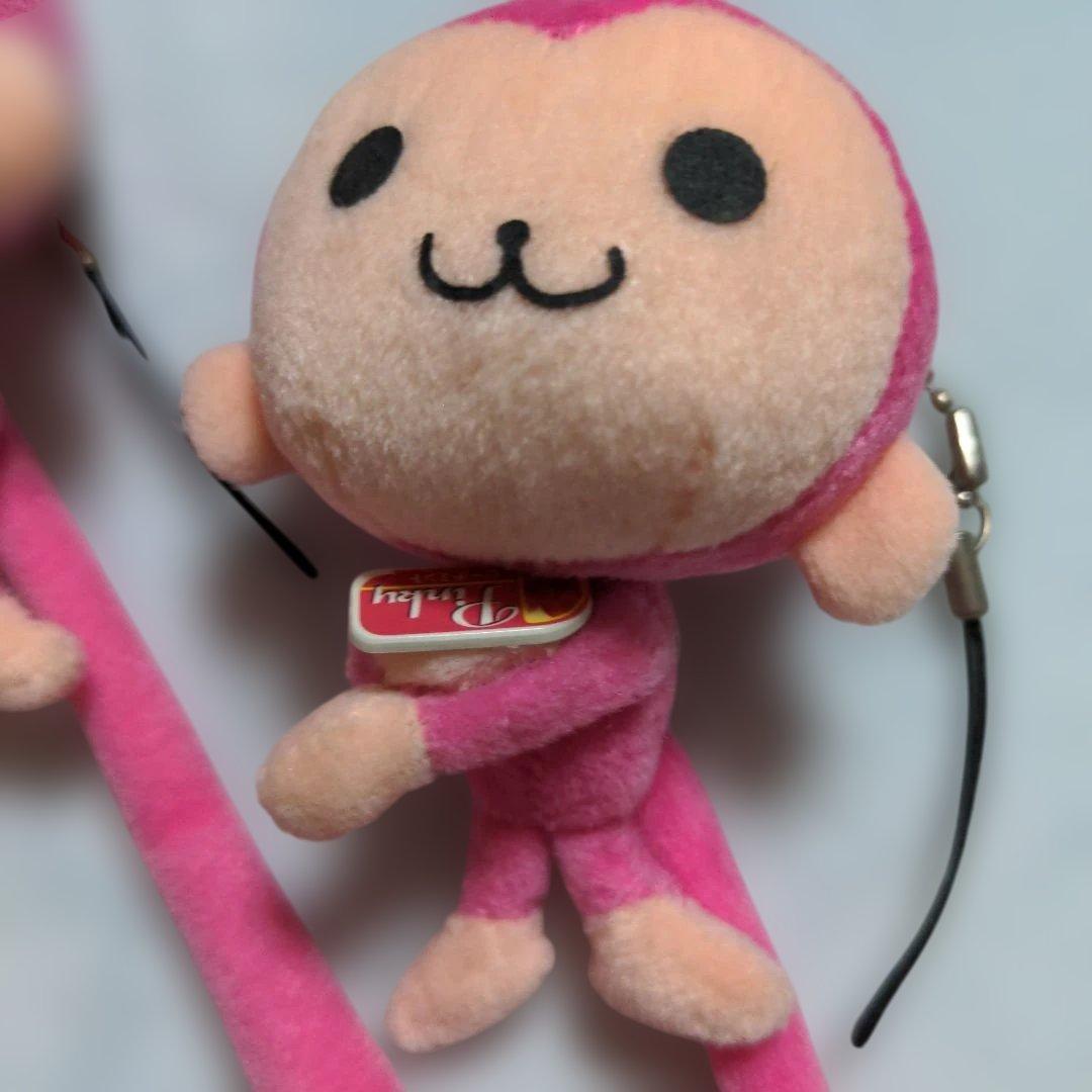 平成レトロ　ピンキーモンキー　当時物　ピンキー持ちマスコット